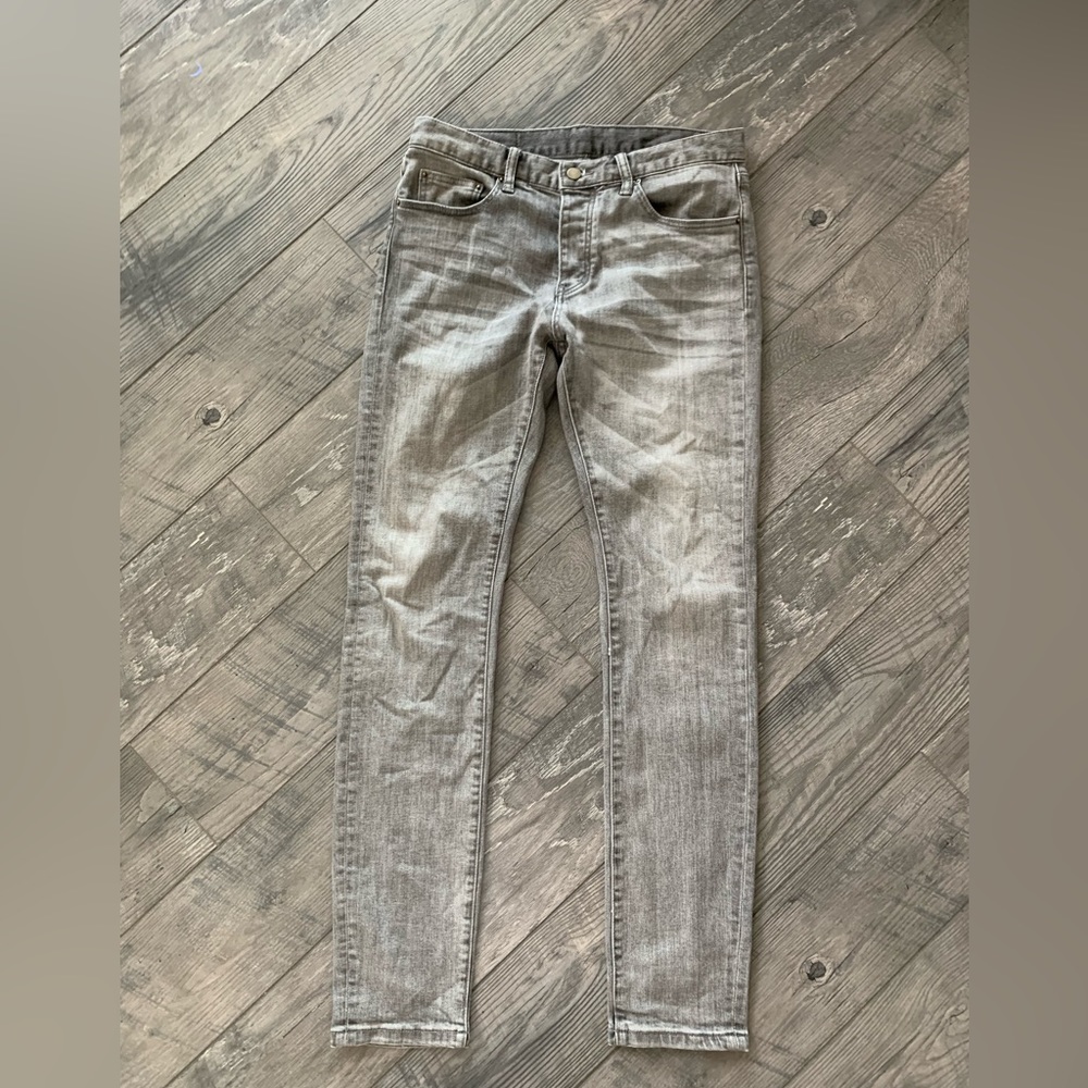 MNML Grey denim jeans men’s 31